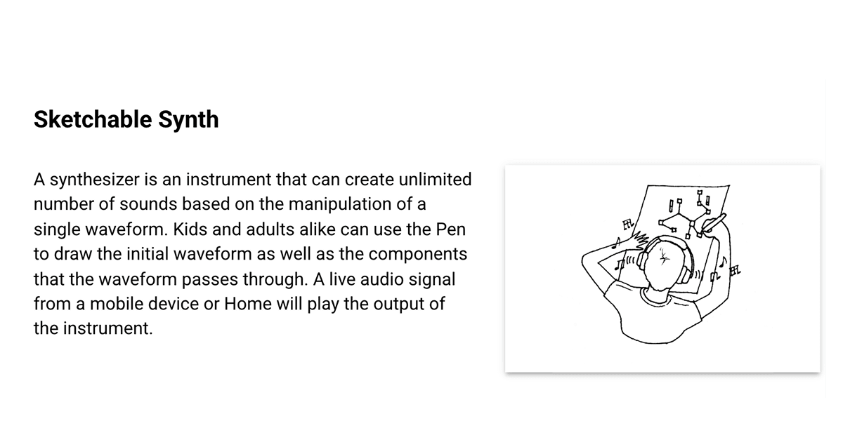 sketchable synth