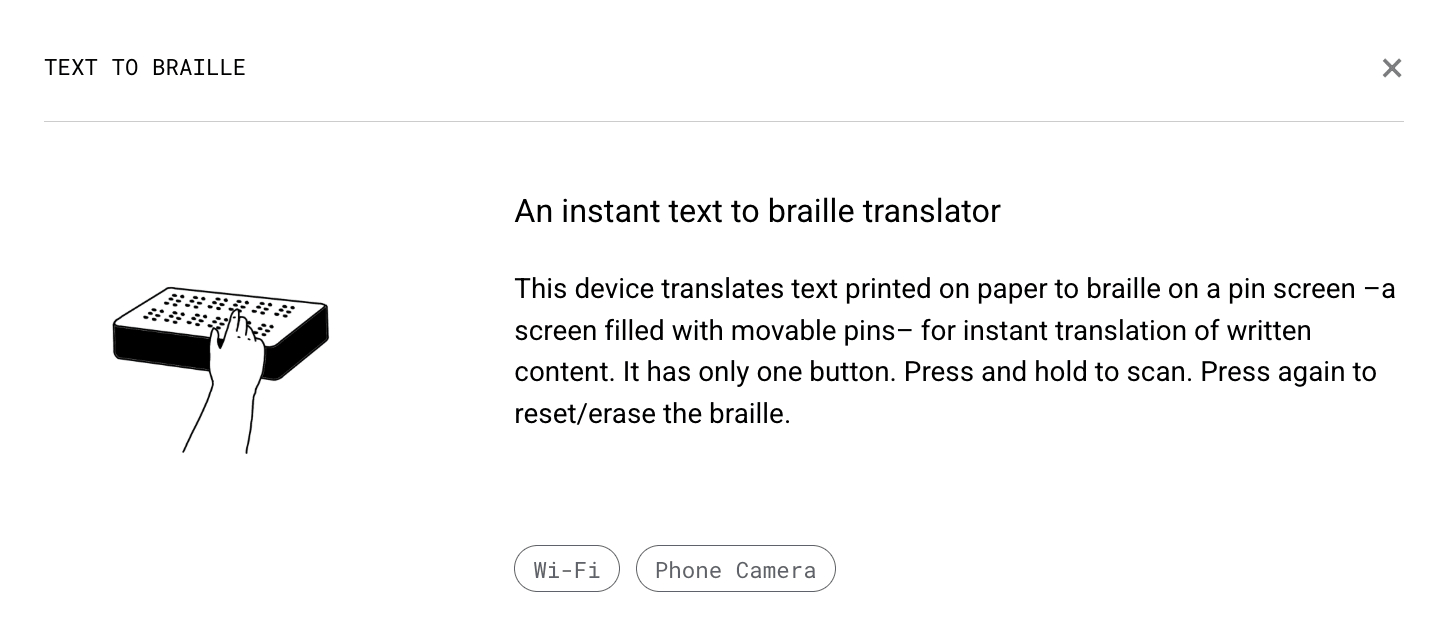 text to braille