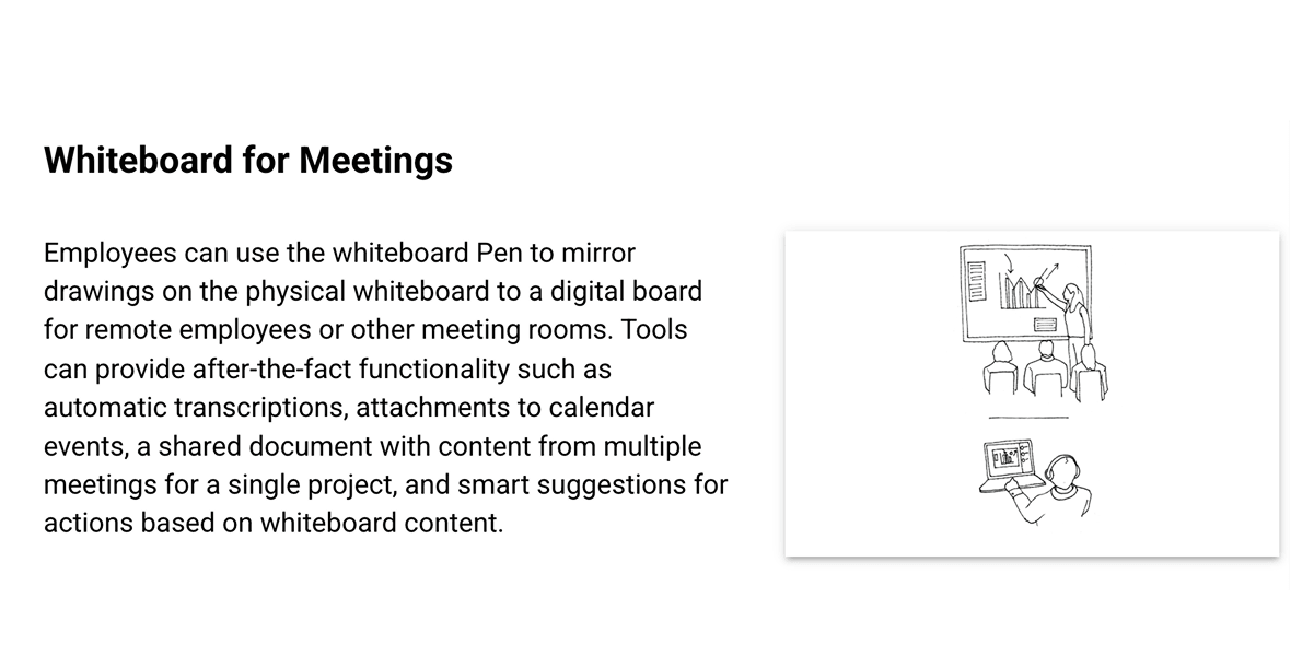whiteboard for meetings